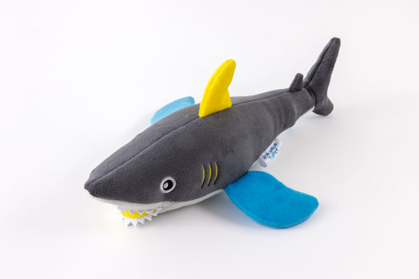 Attachment Theory Plush Shark Toy for Dogs