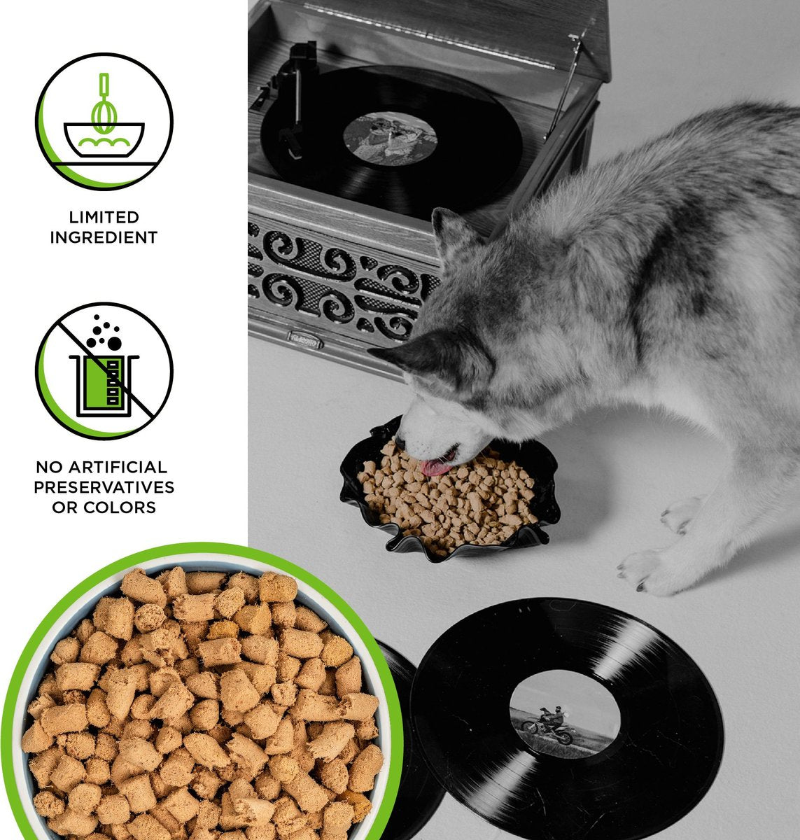 Bixbi rawbble dry outlet dog food