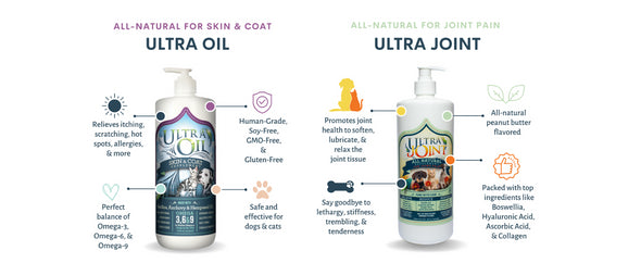 Ultra Oil Skin and Coat Hempseed for Dogs and Cats