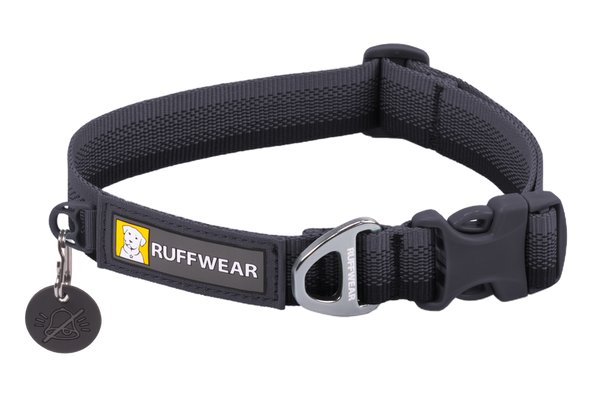Ruffwear Front Range Dog Collar in Basalt Gray