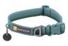 Ruffwear Front Range Dog Collar in River Rock Green