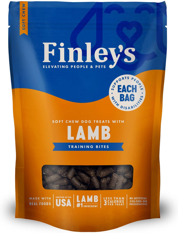 Finley's Barkery Lamb Recipe Training Bites Dog Treats