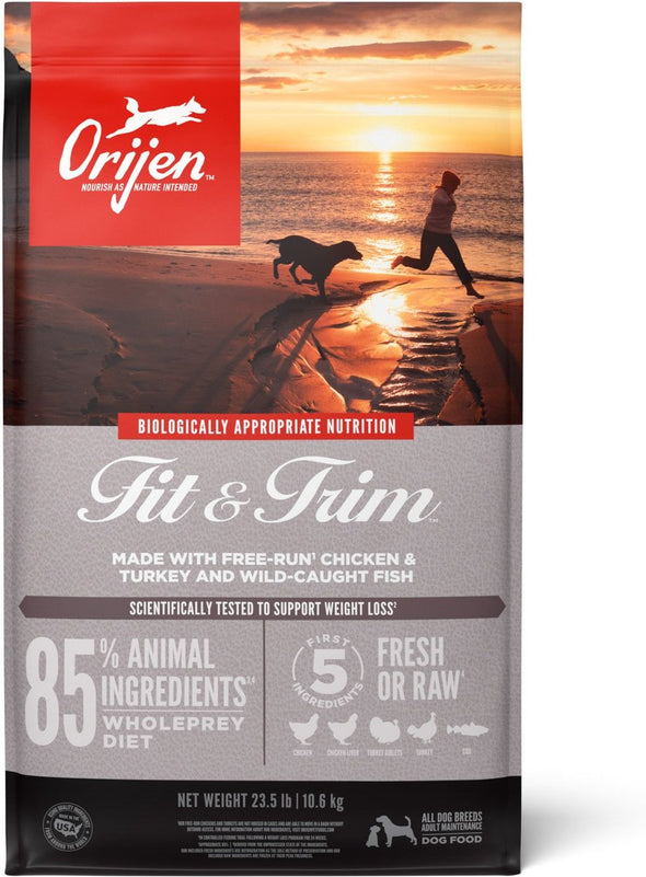 ORIJEN Grain Free Fit & Trim Dry Dog Food