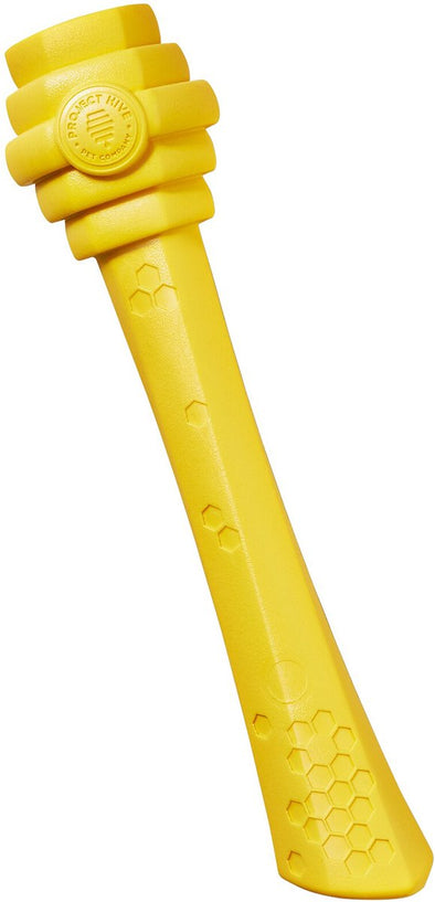 Project Hive Pet Company Yellow Fetch Stick Dog Toy