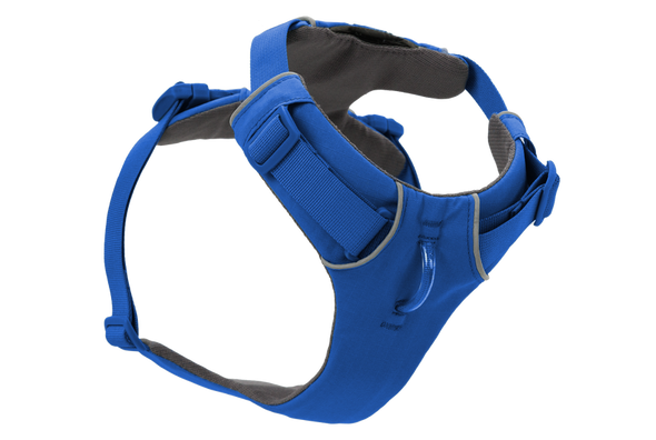 Ruffwear Front Range Dog Harness in Blue Pool