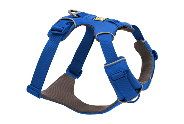 Ruffwear Front Range Dog Harness in Blue Pool