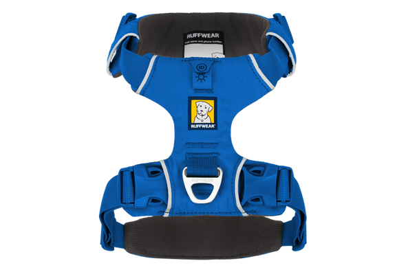 Ruffwear Front Range Dog Harness in Blue Pool