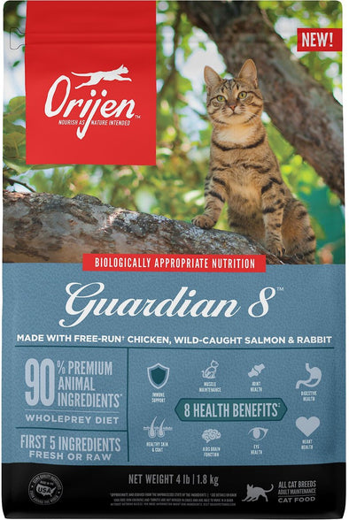 ORIJEN Guardian 8 Grain Free Dry Cat Food