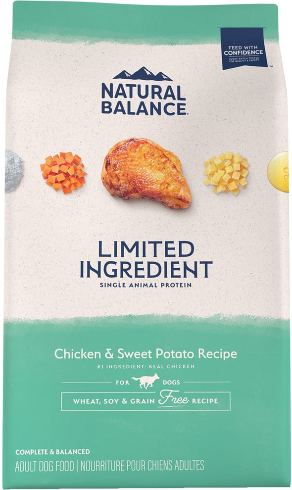 Natural Balance Limited Ingredient Diets Adult Grain Free Sweet