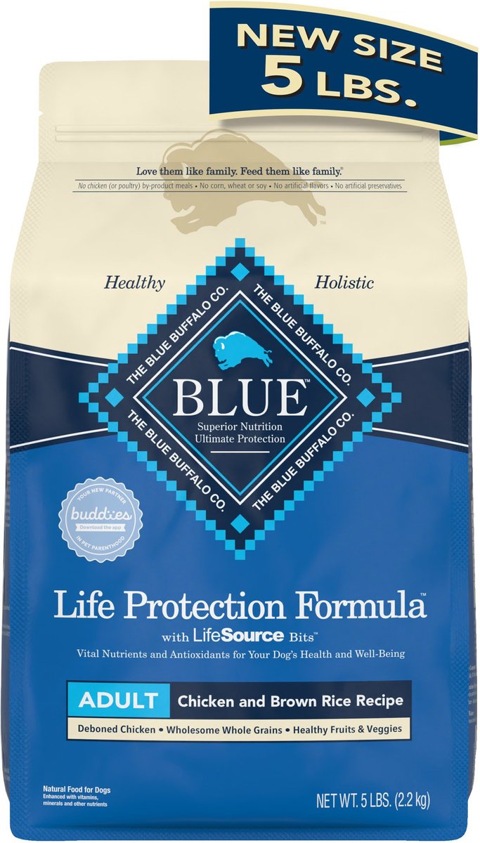 Blue buffalo life protection formula shop natural senior dry dog food