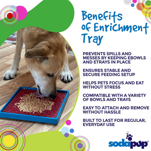 SodaPup Hold 'em Suction Cup Holder for eMats & eTrays