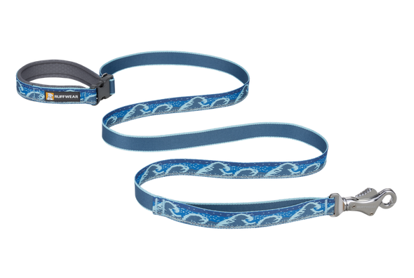 Ruffwear Crag Dog Leash in Midnight Wave