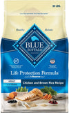 Blue Buffalo Life Protection Natural Chicken & Brown Rice Recipe Adult Dry Dog Food