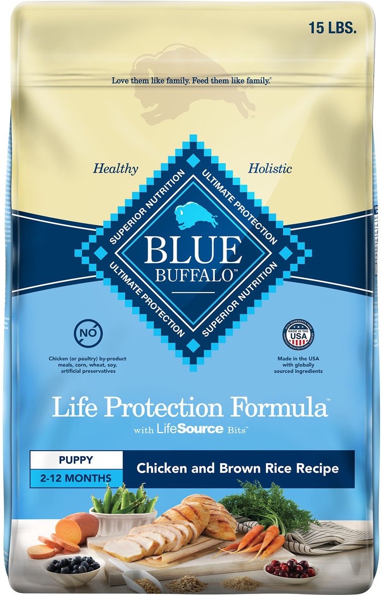 Puppy food fashion blue wilderness