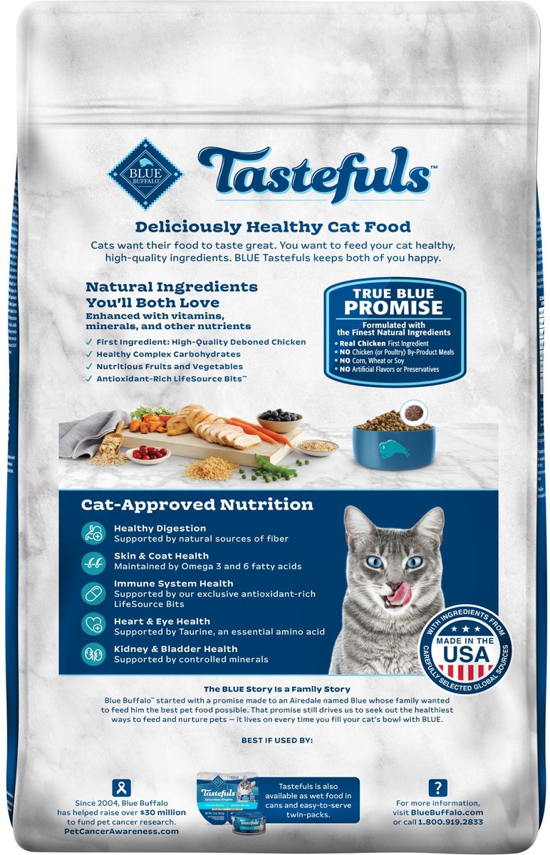 Blue orders buffalo wilderness dry cat food