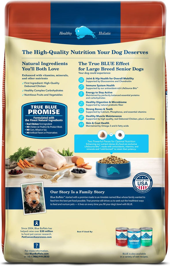 Blue Buffalo Life Protection Chicken Brown Rice Recipe Large Breed S