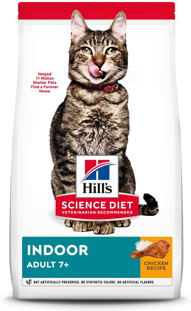 Hill's Science Diet Adult Hairball Control Light Chicken Recipe Dry Cat  Food, 15.5 lbs.