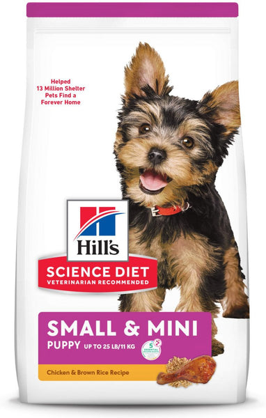 Hill's Science Diet Puppy Small Mini Chicken Recipe Dry Dog Food