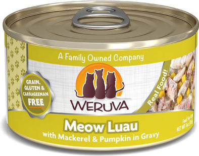 Weruva Meow Luau With Mackerel and Pumpkin Canned Cat Food