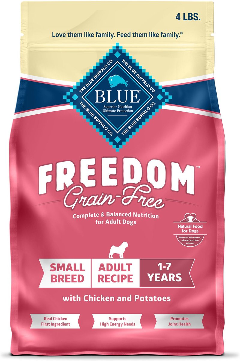 Blue buffalo freedom large breed best sale