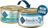 Blue Buffalo Basics Indoor Adult Grain Free Fish & Potato Entree