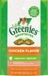 Greenies Smartbites Healthy Indoor Hairball Control Chicken Cat Treats