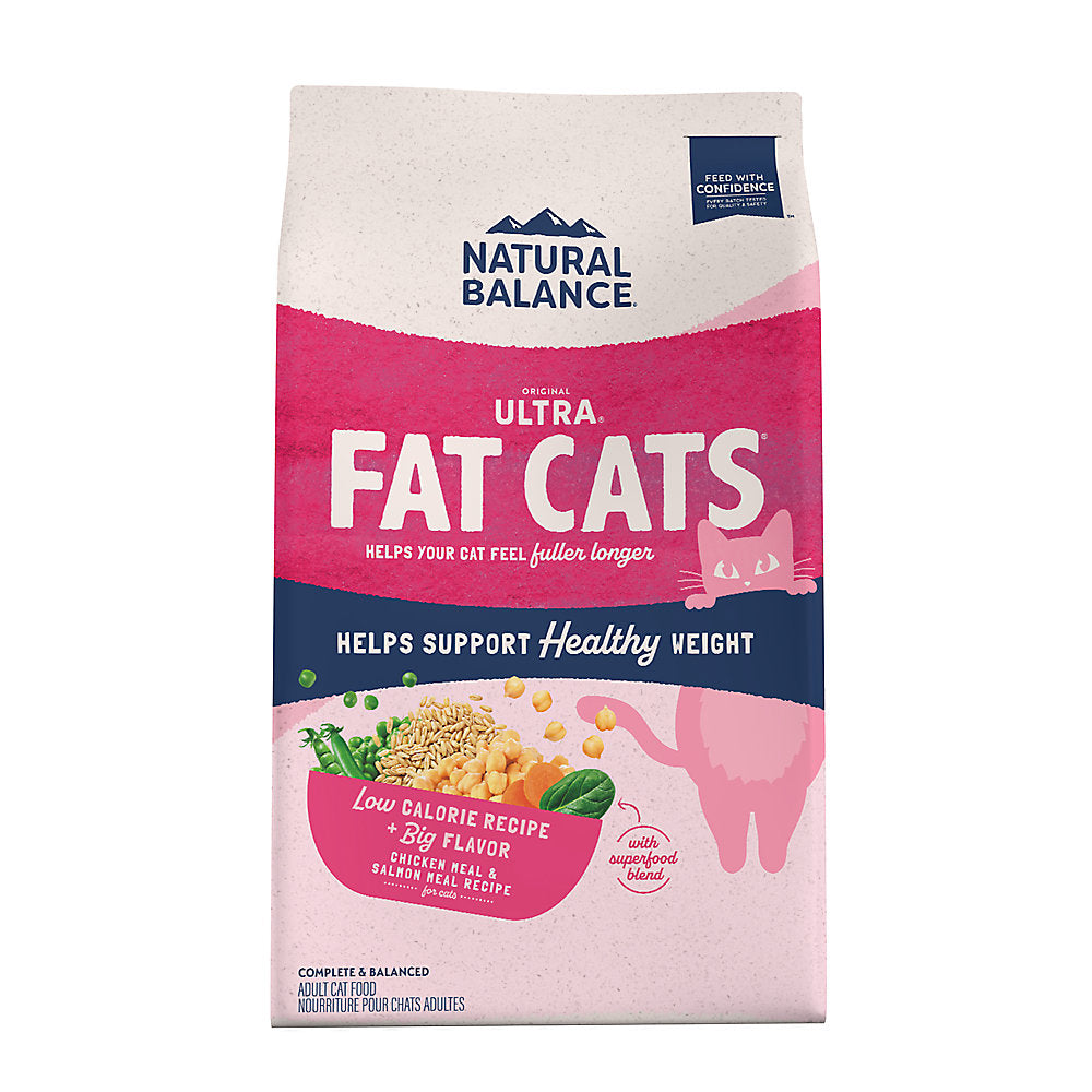 Natural Balance Fat Cats Low Calorie Dry Cat Food