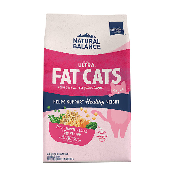 Natural Balance Fat Cats Low Calorie Dry Cat Food
