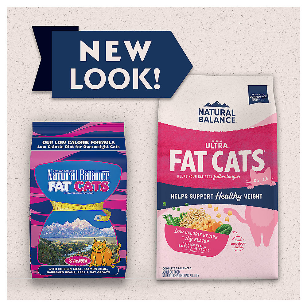 Natural Balance Fat Cats Low Calorie Dry Cat Food