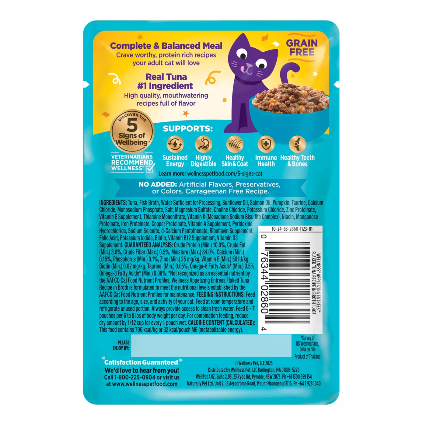 Crave wet cat food hot sale