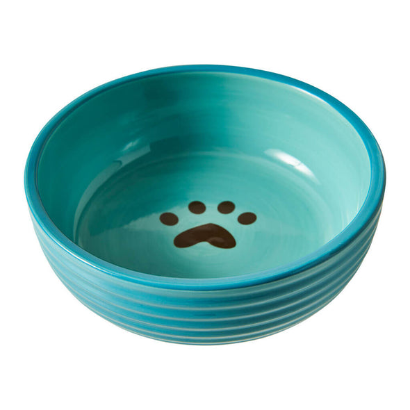 Ethical Pet Elegance Dog Dish Aqua