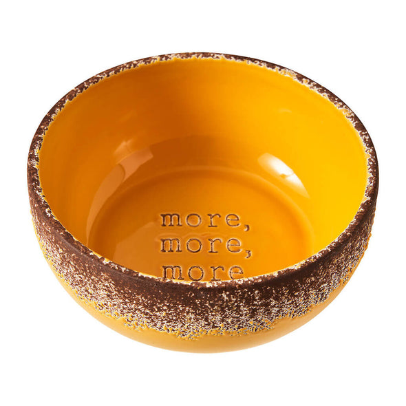 Ethical Pet More, More, More Dog Dish Mango