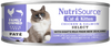 NutriSource Grain Free Chicken & Salmon Select Canned Cat Food