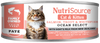 NutriSource Grain Free Salmon, Trout & Whitefish Ocean Select Canned Cat Food