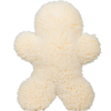 HuggleHounds HuggleFleece Gingeronimo Holiday Toy for Dogs