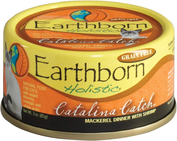 Earthborn Holistic Catalina Catch Grain Free Canned Cat Food