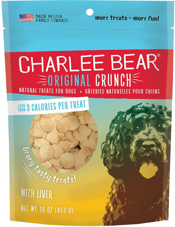 Charlee Bear Liver Treats