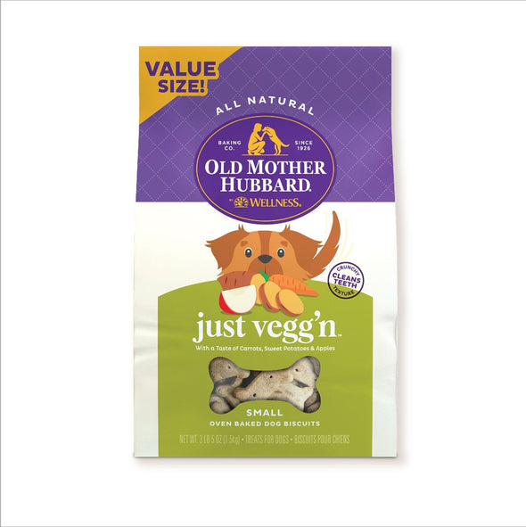 Old Mother Hubbard Crunchy Classic Natural Just Veg'N Biscuits Dog Treats