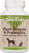 Animal Essentials Plant Enzyme with Probiotics Digestive Supplement for Dogs and Cats