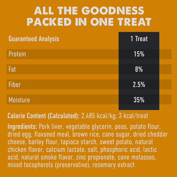 Cloud Star Tricky Trainers Soft & Chewy with Cheddar Dog Treats