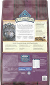 Blue Buffalo Wilderness Wholesome Grains Rocky Mountain Bison Recipe Adult Dry Dog Food
