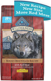 Blue Buffalo Wilderness Wholesome Grains Rocky Mountain Red Meat Healthy Weight Recipe Adult Dry Dog Food