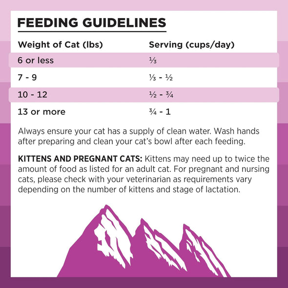 Bixbi Rawbble Freeze-Dried Raw Coated Grain-Free Digestive Health Chicken Recipe Dry Cat Food