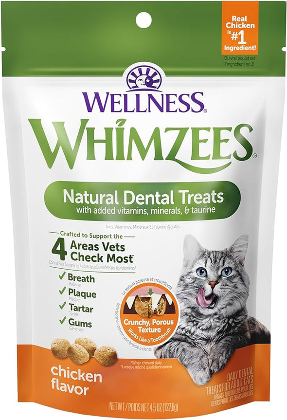 WHIMZEES Chicken Cat Dental Treats
