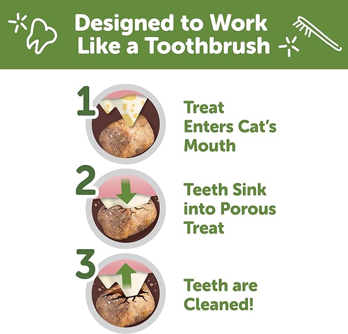 WHIMZEES Chicken And Tuna Cat Dental Treats whimzees-chicken-and-tuna-cat-dental-treats