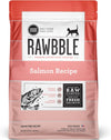 Bixbi Rawbble Freeze-Dried Raw Coated Grain-Free  Salmon Recipe Dry Cat Food