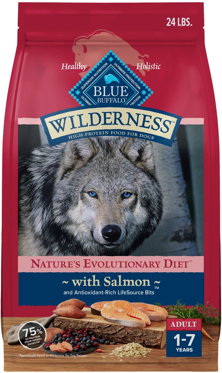 Salmon Recipe Blue Buffalo Dog Food Salmon Wilderness Dog Food