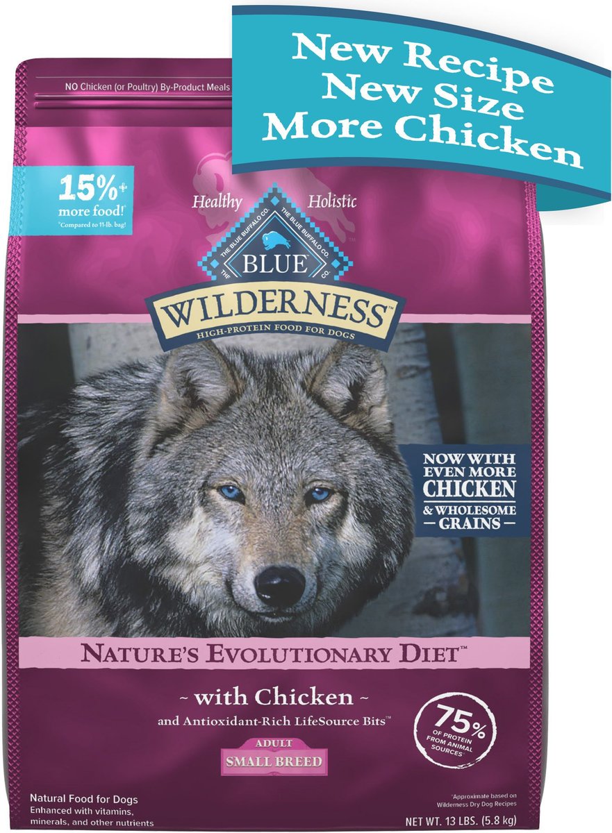 Blue buffalo sale wilderness small bites