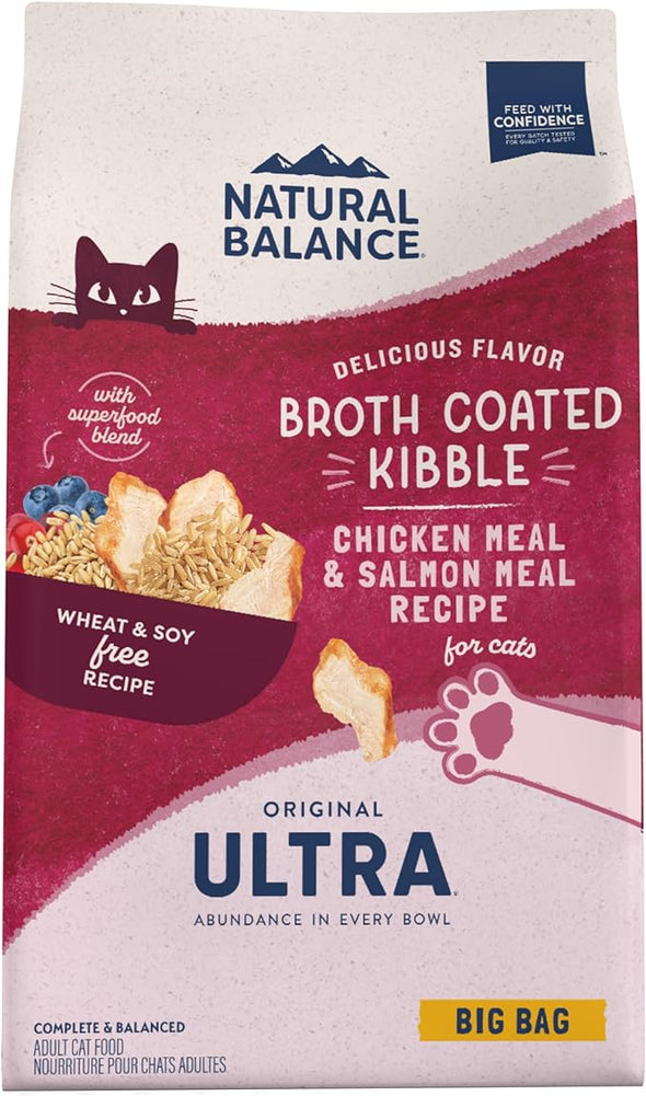 Natural Balance Original Ultra Chicken Meal Salmon Meal Formula Dry
