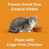Bixbi Rawbble Freeze-Dried Raw Coated Grain-Free Chicken Recipe Dry Cat Food